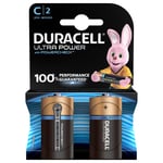 Duracell Ultra Power C paristo (2 kpl)