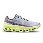 Chaussures de running pour femme On Cloudmonster Nimbus/Hay