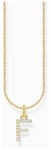 Thomas Sabo KE2245-414-14-L45V Letter 'F' Initial White Jewellery