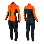 Birk Force skidress Orange -Dame XS