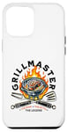 iPhone 12 Pro Max Grill Master The Man The Myth Legend Funny BBQ Chef Barbecue Case