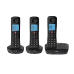 BT 1.8 LCD, DECT, 3 Handsets, 100 contacts, 550 mAh :: 090659  (Phones > Telepho
