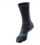Seven IDP Socks Mixed, unisex, Idp, black/blue, FR : L-XL (Taille Fabricant : L-XL)