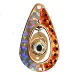 Kall-Blinken, med Ögat mini-mini: Silver/Röd m Röd/Röd blink