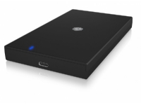 ICY BOX IB-200T-C3 SSD enclosure Black 2.5&quot