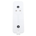 (White)Doorbell Backplate Plate Blink Video Doorbell Back Panel For Turntables