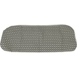 Vhbw - Housse de table de repassage compatible avec Laurastar Comfortboard planche à repasser gris / blanc