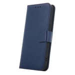 Smart klassiskt fodral för Samsung Galaxy A50 / A30s / A50s i marinblå färg - TheMobileStore Galaxy A50 tillbehör