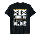 Country Running Real Sport Runner Trail Run Running Shoes T-Shirt