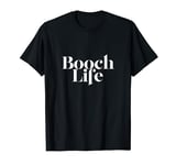 Booch Life Kombucha Drink Lover Fermented Probiotic Print T-Shirt
