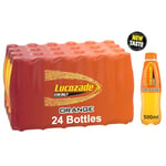 Lucozade Energy Orange 500ml 24 pack