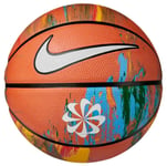 Nike Everyday Playground Next Nature 8P Basketball - Multi / Amber / Black / White - Size 7