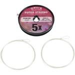 SUPER STRONG TIPPET 1 x 30 M/ LEADER 9' COMBO