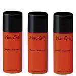 Van Gils - 3x Basic Instinct Deodorant Spray 150 ml