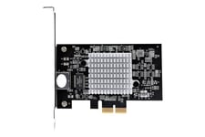 StarTech.com 1-Port 10Gbps PCIe Network Adapter Card, Network Card for PC/Server, Low Profile PCIe Ethernet Card w/Jumbo Frame Support, NIC/LAN Interface Card - Marvell AQC113CS Chipset, PXE Boot (ST10GSPEXNB2) - nätverksadapter - PCIe 3.0 x2 - 10 Gigabit