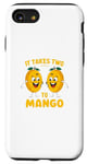 iPhone SE (2020) / 7 / 8 It Takes Two To Mango Funny Fruity Pun Graphic Case