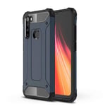 NOKOER Case Protector for Motorola Moto G 5G Plus, Hybrid Armor Cover, TPU + PC Dual Layer Phone Case [Shockproof] [Anti-Fingerprint] [Dust-Proof] Ultra-Thin - Navy blue