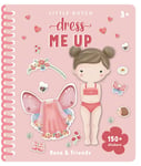Little Dutch - Dress me up Book Rosa & Friends 125414