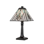 Elstead Lighting - Alderley 35cm - Tiffany lampor - Flerfärgad