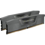 Corsair VENGEANCE 64GB (2x32GB) DDR5 RAM 5600MT/s C40 Memory Kit - Cool Grey CMK64GX5M2B5600Z40