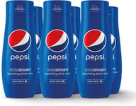 SodaStream Pepsi, Makes Up to 54 Litres - 6 x 440 ml Multipack Blue