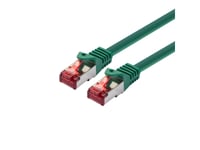Logon Tcr66ss200g, 20 M, Cat6, S/Ftp (S-Stp), Rj-45, Rj-45, Grön