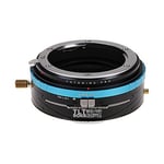 Fotodiox Pro TLT ROKR Tilt/Shift Lens Adapter Compatible with Nikon F-Mount G-Type Lenses on Fujifilm X-Mount Cameras