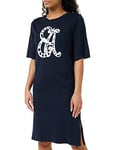 Emporio Armani Underwear Women's Emporio Armani Nightgown Night Shirt, Navy, M