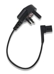 Flexson 35cm Power Cable for Sonos One, One SL and Play:1 - Black (UK)