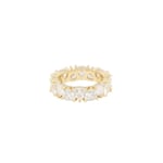 Snö Of Sweden East Stone Ring Gold/Clear L