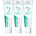 Elmex Sensitive Professional Repair & Prevent Sensitiv tandpasta 3x75 ml
