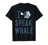 Disney Pixar Finding Dory I Speak Whale Text T-Shirt