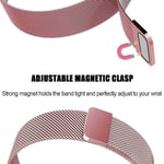 Armband Milanese Loop Fitbit Charge 3/4 Rose gold