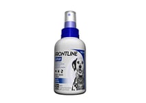 FRONTLINE Spray - Anti-puces et anti-tiques pour chien et chat - 100ml