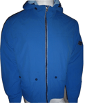 GANT ACTIVE COMMUTER JACKET HOODED WINDCHEATER BRIGHT COBALT BLUE SIZE M NEW NWT