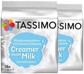 Tassimo Creamer from Milk (Pack of 2) 2X16 T-Discs by Unknown