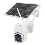 1080P HD Outdoor Security Camera 4G Solar Battery Powered Night IP66 FST