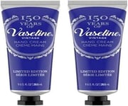 VASELINE Vintage Hand Cream, Limited Edition, Pack of 2, 29.5ml, Lightly Scente