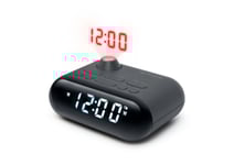 Muse M-179 P, Klockradio, Digital, Fm, Pll, Led, 2,29 Cm (0.9"), Vit