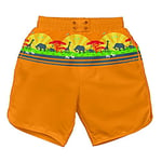 Iplay Mix and Match Ultimate Panel Board Shorts Orange Safari Sunset Size S (0 6 Mois) Sun Protection 50+