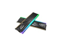Adata Lancer Blade Rgb, 48 Gb, 2 X 24 Gb, Ddr5, 6400 Mhz, 288-Pin Dimm