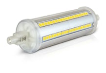 Miidex Lighting - Ampoule led R7S 14W 118mm ® blanc-neutre-4000k - non-dimmable