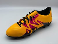 adidas X15.4 FG Mens Football Boots Gold AF4694 UK10