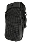System-S Tasche Schutztasche Armtasche Outdoor Jogging Schwarz für Smartphone MP3 Player Étui de Protection Lecteur MP3-Noir Mixte-Adulte, Noir, Standard