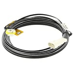 Genuine Flymo Low Voltage Cable for Flymo Robotic Mowers - 10 m - Suitable for EasiLife 200/350/500 and 1200R