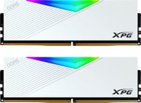 XPG Lancer RGB White 64GB DDR5 5600MHz DIMM AX5U5600C3632G-DCLARWH