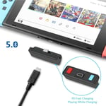 Invery Bluetooth Ljudsändare till Nintendo Switch