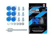 Grip-It TV Bracket Plasterboard Fixing Kit