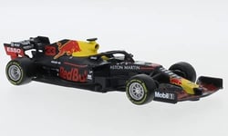 Bburago 18-38139 Red Bull Compatible with Honda RB15, No.33, Aston Martin Red Bull Racing, Red Bull, Formula 1, M.Verstappen, 2019, 1:43, Finished Model