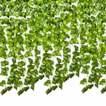12 meter Murgröna Girlang / Lövgirlang - 2m lång Grön